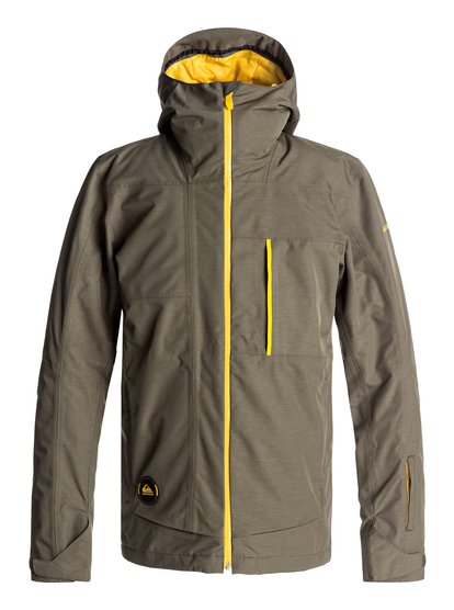 quiksilver, Сноубордическая куртка Sycamore, GRAPE LEAF (cre0) Sycamore - Snow Jacket EQYTJ03120