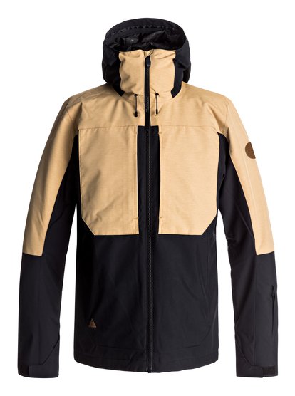 quiksilver, Сноубордическая куртка TR Ambition, BLACK (kvj0) TR Ambition - Snow Jacket EQYTJ03121