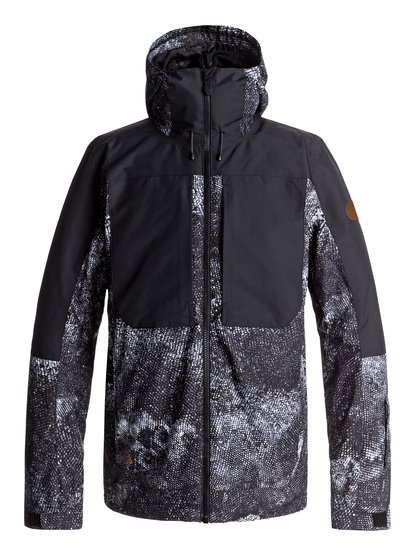 quiksilver, Сноубордическая куртка TR Ambition, MARINE IGUANA BW (wbk9) TR Ambition - Snow Jacket EQYTJ03121
