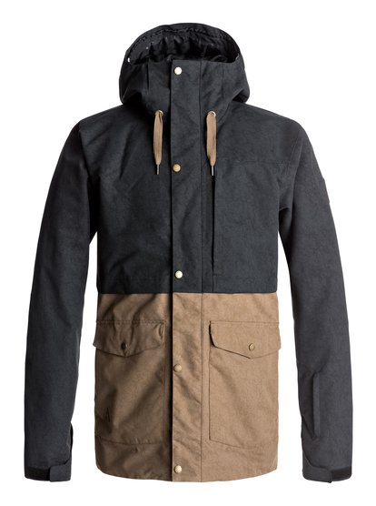 quiksilver, Сноубордическая куртка Horizon, BLACK (kvj0) Horizon - Snow Jacket EQYTJ03122