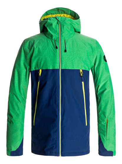 quiksilver, Сноубордическая куртка Sierra, ESTATE BLUE (bsw0) Sierra - Snow Jacket EQYTJ03124