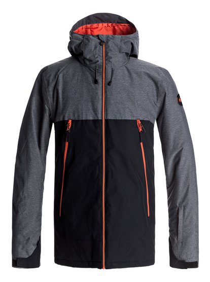 quiksilver, Сноубордическая куртка Sierra, BLACK (kvj0) Sierra - Snow Jacket EQYTJ03124