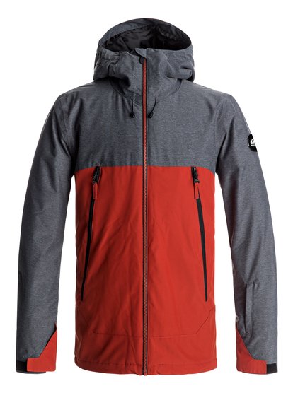 quiksilver, Сноубордическая куртка Sierra, KETCHUP RED (rqp0) Sierra - Snow Jacket EQYTJ03124