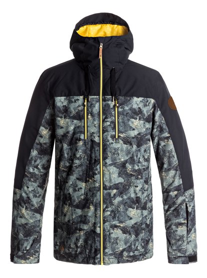quiksilver, Сноубордическая куртка Mission Block, ANICAMO (cre6) Mission Block - Snow Jacket EQYTJ03126