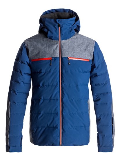 quiksilver, Сноубордическая куртка The Edge, ESTATE BLUE (bsw0) The Edge - Snow Jacket EQYTJ03131