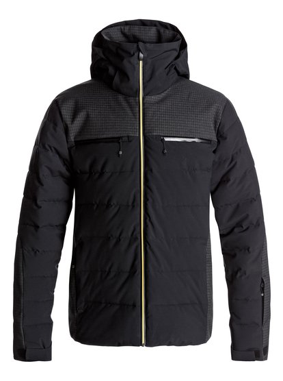 quiksilver, Сноубордическая куртка The Edge, BLACK (kvj0) The Edge - Snow Jacket EQYTJ03131