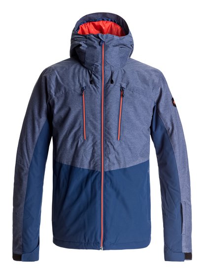 quiksilver, Сноубордическая куртка Mission Plus, ESTATE BLUE (bsw0) Mission Plus - Snow Jacket EQYTJ03134
