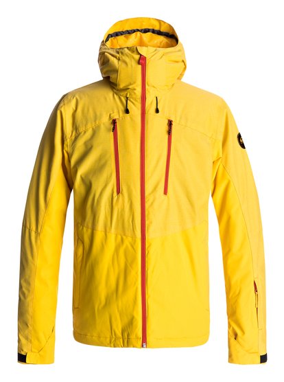 quiksilver, Сноубордическая куртка Mission Plus, SOLAR POWER (yze0) Mission Plus - Snow Jacket EQYTJ03134