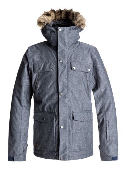 quiksilver, Сноубордическая куртка Selector, ESTATE BLUE (bsw0) Selector - Snow Jacket EQYTJ03145