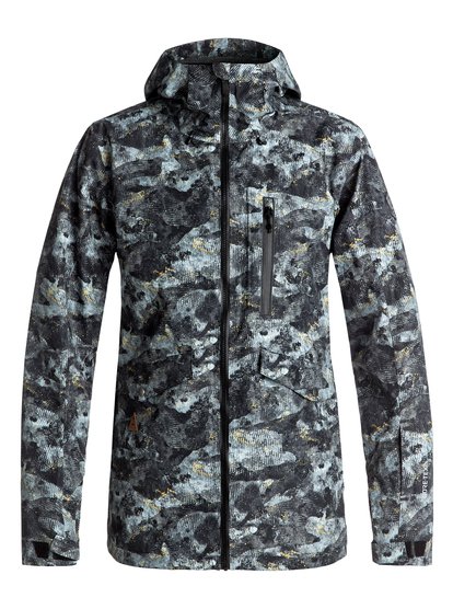quiksilver, Сноубордическая куртка Black Alder Pr 2L GORE-TEX®, ANICAMO (cre6) Black Alder PR 2L GORE-TEX® - Snow Jacket EQYTJ03151