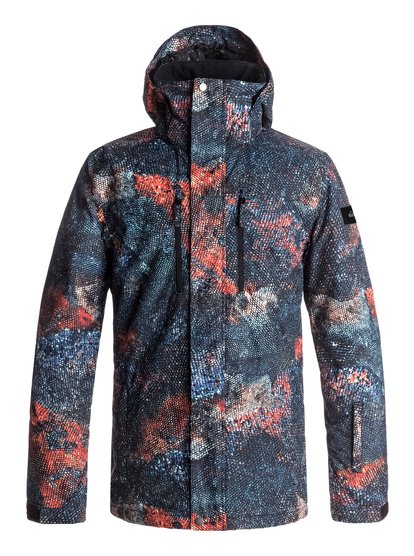 quiksilver, Сноубордическая куртка TR Mission, MARINE IGUANA REAL (nms9) TR Mission - Snow Jacket EQYTJ03153