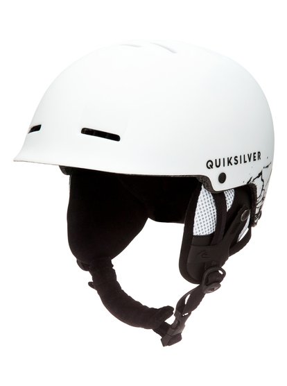 quiksilver, Сноубордический шлем Fusion, SNOW WHITE (wbk0) Fusion - Snowboard/Ski Helmet EQYTL03019