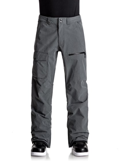 quiksilver, Сноубордические штаны Utility Stretch, DARK SHADOW (krp0) Utility - Snow Pants EQYTP03059