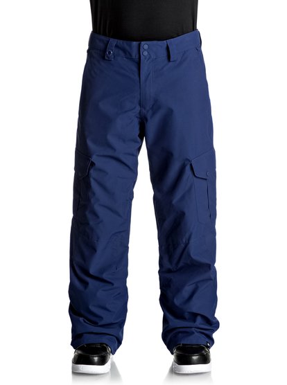 quiksilver, Сноубордические штаны Porter, ESTATE BLUE (bsw0) Porter - Snow Pants EQYTP03062