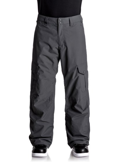 quiksilver, Сноубордические штаны Porter, DARK SHADOW (krp0) Porter - Snow Pants EQYTP03062