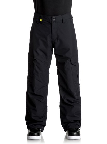 quiksilver, Сноубордические штаны Porter, BLACK (kvj0) Porter - Snow Pants EQYTP03062