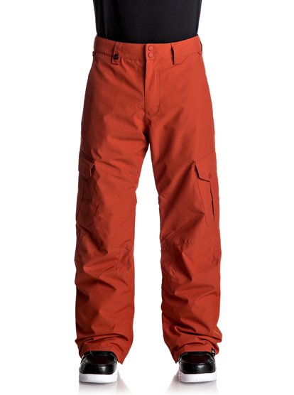quiksilver, Сноубордические штаны Porter, KETCHUP RED (rqp0) Porter - Snow Pants EQYTP03062