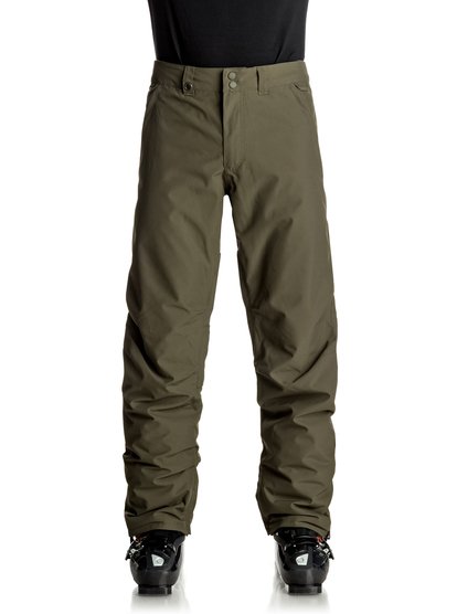 quiksilver, Сноубордические штаны Estate, GRAPE LEAF (cre0) Estate - Snow Pants EQYTP03064