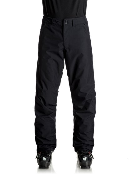 quiksilver, Сноубордические штаны Estate, BLACK (kvj0) Estate - Snow Pants EQYTP03064