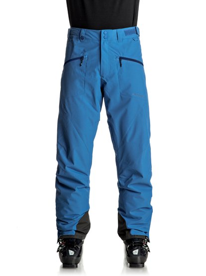 quiksilver, Сноубордические штаны Boundry, VALLARTA BLUE (byh0) Boundry - Snow Pants EQYTP03065