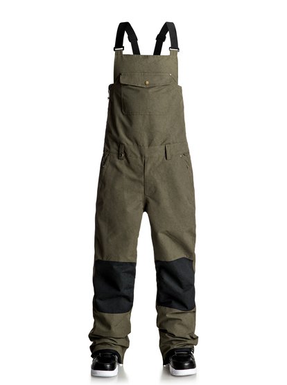 quiksilver, Сноубордические штаны Found, GRAPE LEAF (cre0) Found - Bib Snow Pants EQYTP03066
