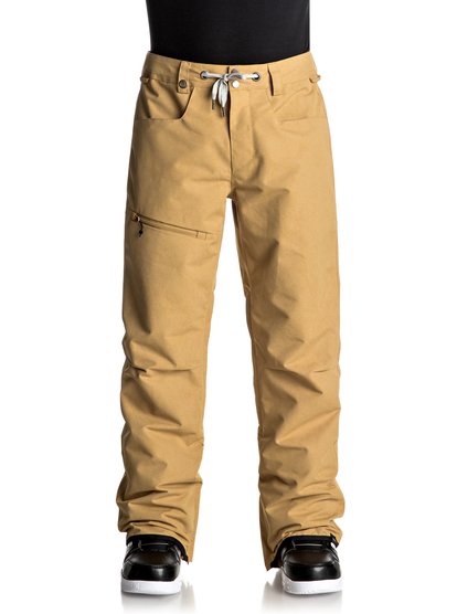 quiksilver, Сноубордические штаны Forest Oak, MUSTARD GOLD (ylm0) Forest Oak - Snow Pants EQYTP03067