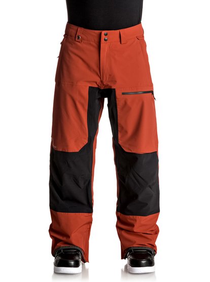 quiksilver, Сноубордические штаны TR Stretch, KETCHUP RED (rqp0) TR Stretch - Snow Pants EQYTP03069