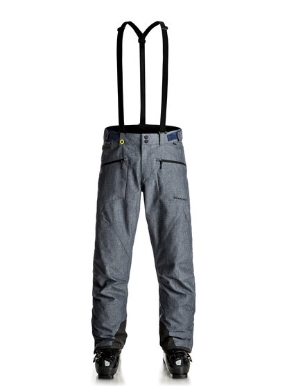quiksilver, Сноубордические штаны Boundry Plus, ESTATE BLUE (bsw0) Boundry Plus - Snow Pants EQYTP03077