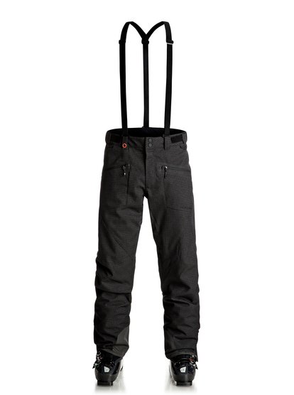 quiksilver, Сноубордические штаны Boundry Plus, BLACK (kvj0) Boundry Plus - Snow Pants EQYTP03077