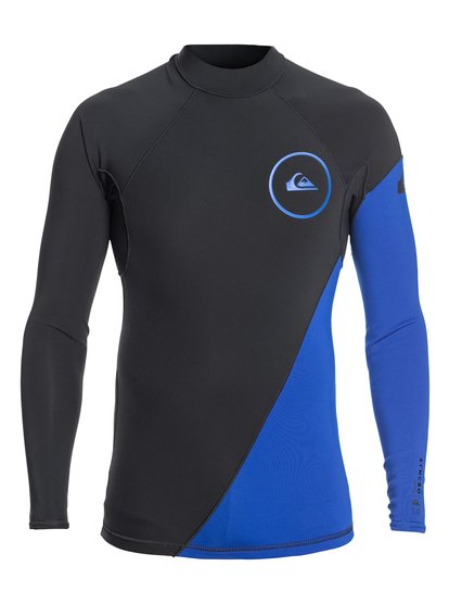 EQYW803007 à Syncro de Homme 0 Top néoprène Bleu 1mm Series pour manches surf longues gqBYOw