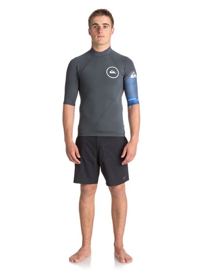 Neoprene 1mm a Top Syncro da Uomo maniche Series corte in xUOrUTqw0W