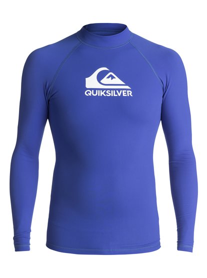 quiksilver, Гидрофутболка с длинным рукавом UPF 50, ROYAL (ppm0) Heater - Long Sleeve UPF 50 Rash Vest EQYWR03078