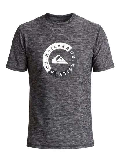 quiksilver, Гидрофутболка Scrypto Surf, BLACK (kvj0) Scrypto Surf - Amphibian UPF 50 Surf T-Shirt for Men EQYWR03086