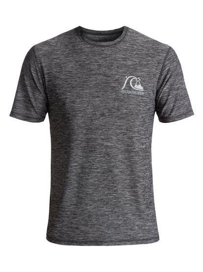 quiksilver, Гидрофутболка Heritage Surf, BLACK (kvj0) Heritage Surf - Amphibian UPF 50 Surf T-Shirt EQYWR03092