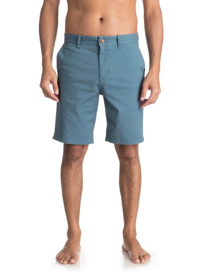 quiksilver, Шорты Krandy St, REAL TEAL (bpr0) Krandy St - Chino Shorts for Men EQYWS03324