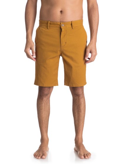 quiksilver, Шорты Krandy St, CATHAY SPICE (cpb0) Krandy St - Chino Shorts for Men EQYWS03324