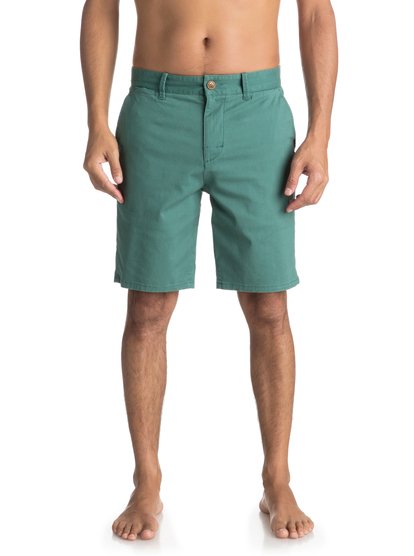 quiksilver, Шорты Krandy St, MALLARD GREEN (gqn0) Krandy St - Chino Shorts for Men EQYWS03324
