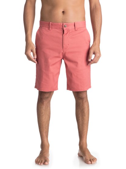 quiksilver, Шорты Krandy St, MINERAL RED (mmz0) Krandy St - Chino Shorts for Men EQYWS03324