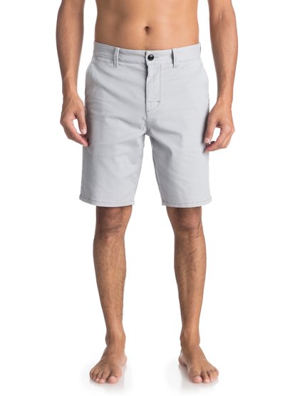quiksilver, Шорты Krandy St, SLEET (szp0) Krandy St - Chino Shorts for Men EQYWS03324