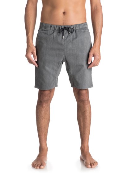 quiksilver, Шорты-чинос Fonic 19", DARK GREY HEATHER (krph) Fonic 19" - Chino Shorts EQYWS03337