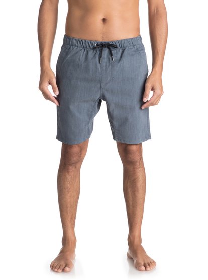 quiksilver, Шорты-чинос Fonic 19", OMBRE BLUE HEATHER (krqh) Fonic 19" - Chino Shorts EQYWS03337