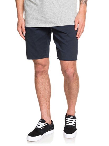 quiksilver, Шорты-чинос New Union Stretch, NAVY BLAZER (byj0) New Everyday Union 21" - Shorts for Men EQYWS03469
