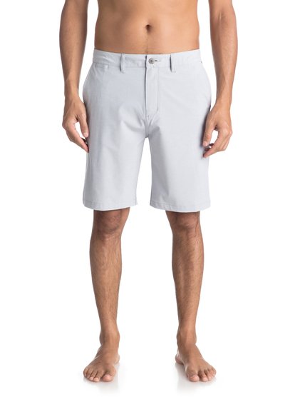quiksilver, Шорты Amphibian Union Heather 20", SLEET (szp0) Union Heather 20" - Amphibian Board Shorts for Men EQYWS03488