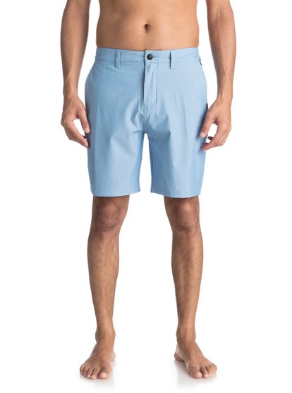 quiksilver, Шорты Union Pinstripe 19", RIVIERA (blc0) Union Pinstripe 19" - Amphibian Board Shorts EQYWS03490