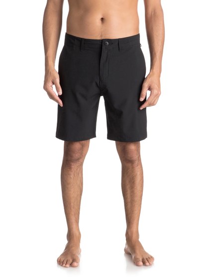 quiksilver, Шорты Union 19", BLACK (kvj0) Union 19" - Amphibian Board Shorts for Men EQYWS03492