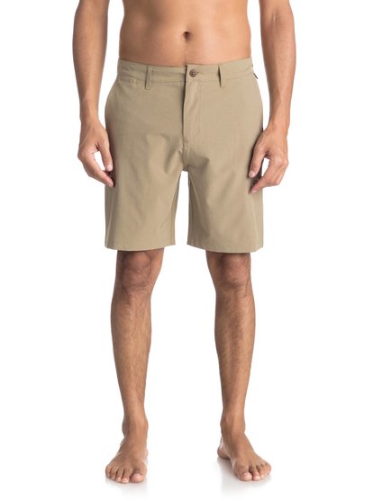 quiksilver, Шорты Union 19", ELMWOOD (tmp0) Union 19" - Amphibian Board Shorts for Men EQYWS03492