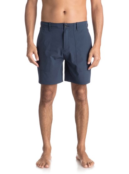 quiksilver, Шорты Tactics 18", BLUE NIGHTS (bst0) Tactics 18" - Amphibian Board Shorts for Men EQYWS03495