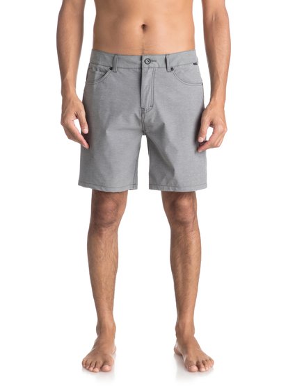 quiksilver, Шорты Amphibian Nelson 18", BLACK (kvj0) Nelson 18" - Amphibian Shorts for Men EQYWS03500