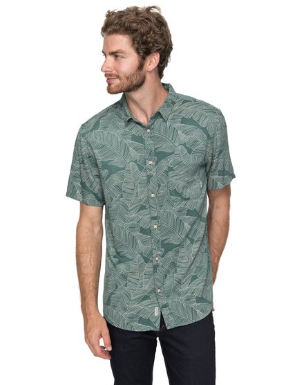 quiksilver, Рубашка с коротким рукавом Variable, MALLARD VARIABLE SHIRT (gqn6) Variable - Short Sleeve Shirt for Men EQYWT03649