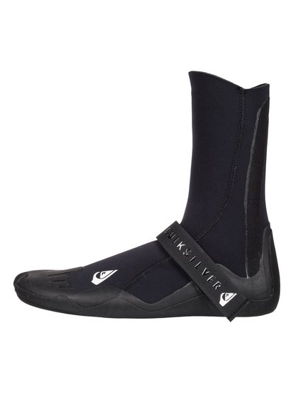 quiksilver, Неопреновые ботинки 3mm Syncro, BLACK (kvj0) 3mm Syncro - Round Toe Surf Boots for Men EQYWW03009